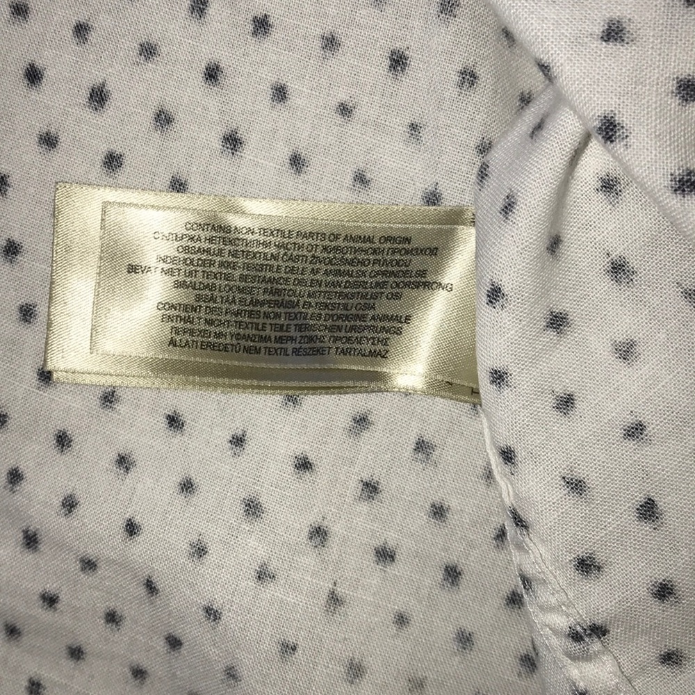 COPY - Burberry Long Sleeve Stretch Cotton Poplin Shirt L - Picture 7 of 8
